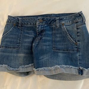 jean shorts